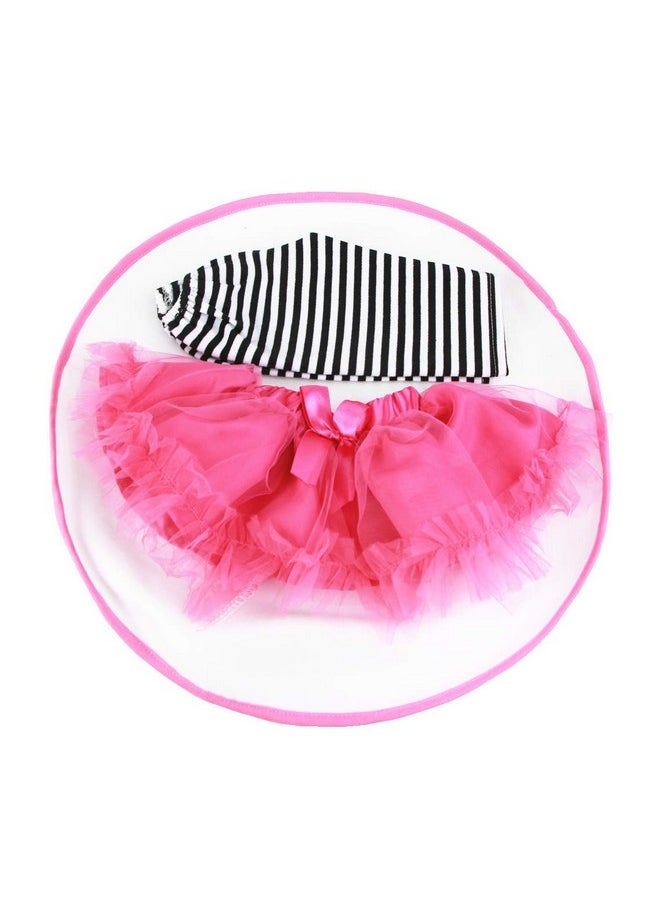 Pedolltree - Reborn Baby Dolls Clothes Baby Girl Clothing Tutu Skirt Outfit Sets For 20- 23 Inch Reborn Doll Accessories - Image 1