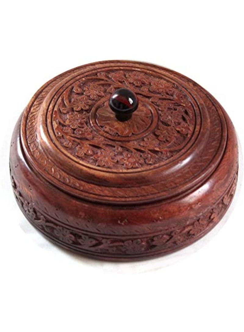 QUESERA صندوق تخزين الطعام، صندوق التوابل 4 أقسام مجموعة صندوق ماسالا - Image 4