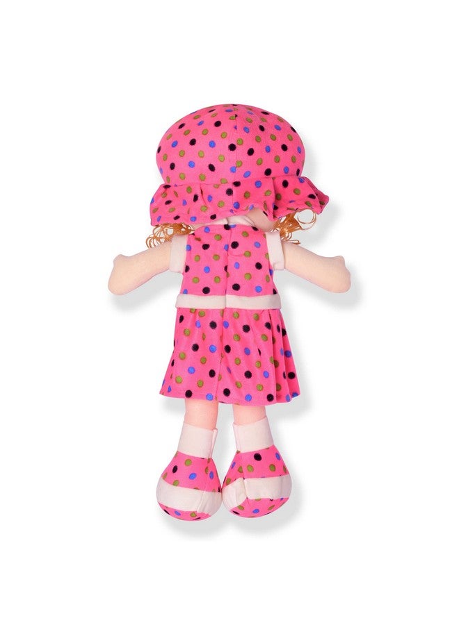 Glance Soft Cute Looking Beautiful Doll | Attractive Stuffed Toys | Grab Your Attention on Little Darling Doll (Pink Curly Doll, 100 cm) - Image 4