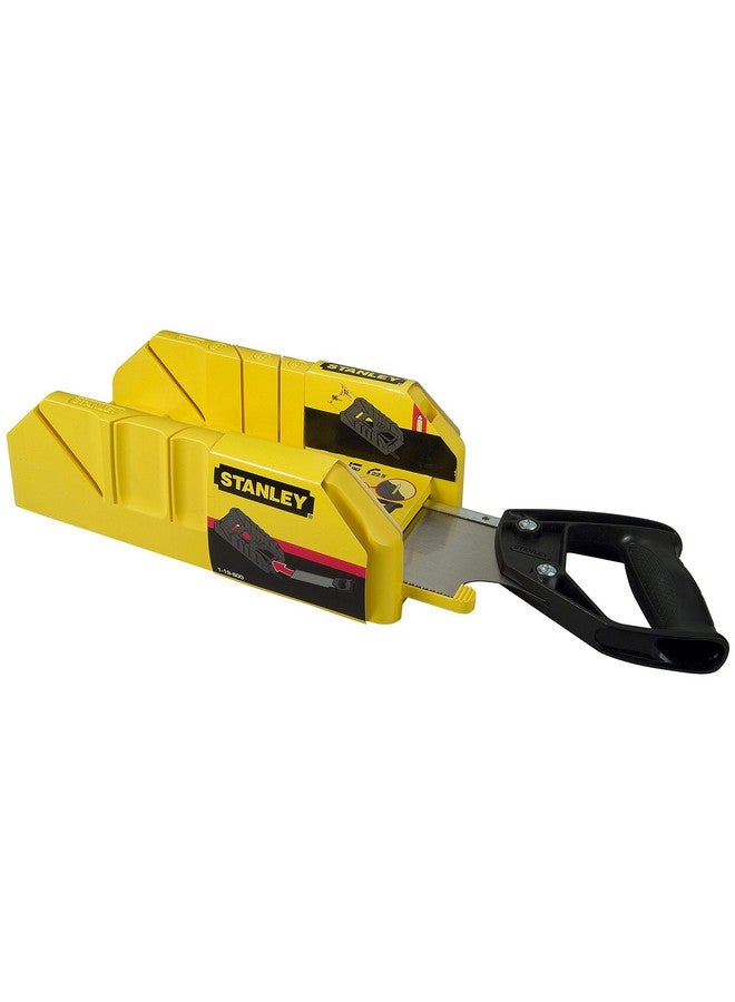 STANLEY 1-19-800 Storage Mitre Box with Saw - Image 5