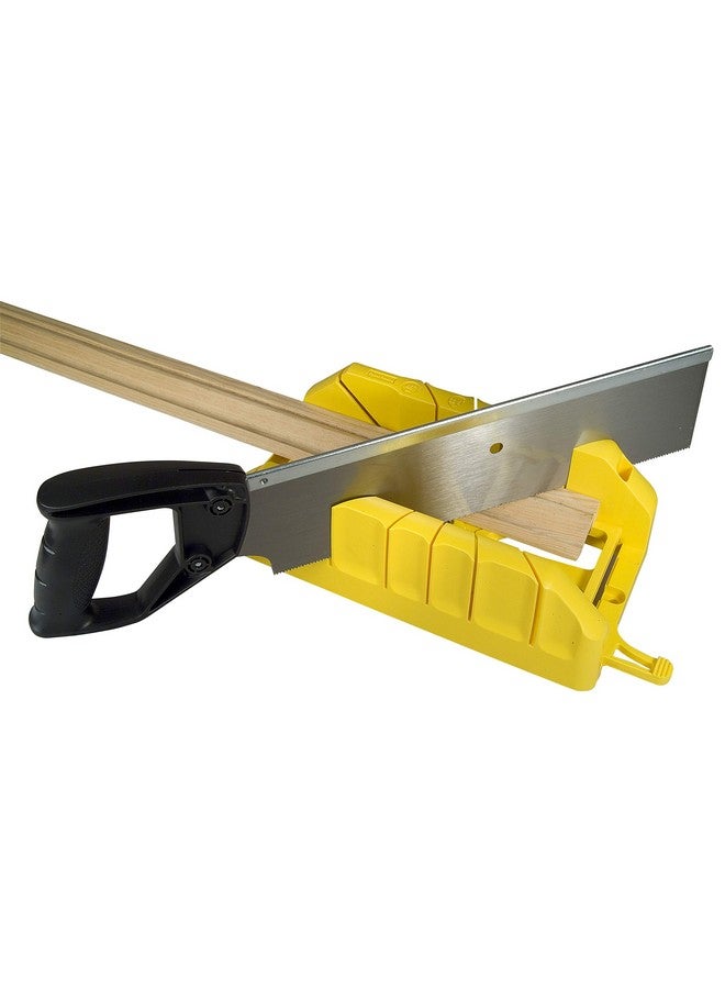 STANLEY 1-19-800 Storage Mitre Box with Saw - Image 3