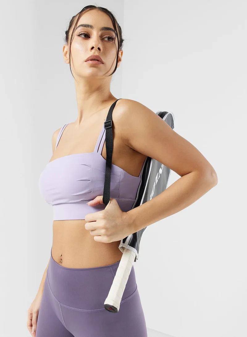 FRWD Strappy Plunge neck Sports Bra