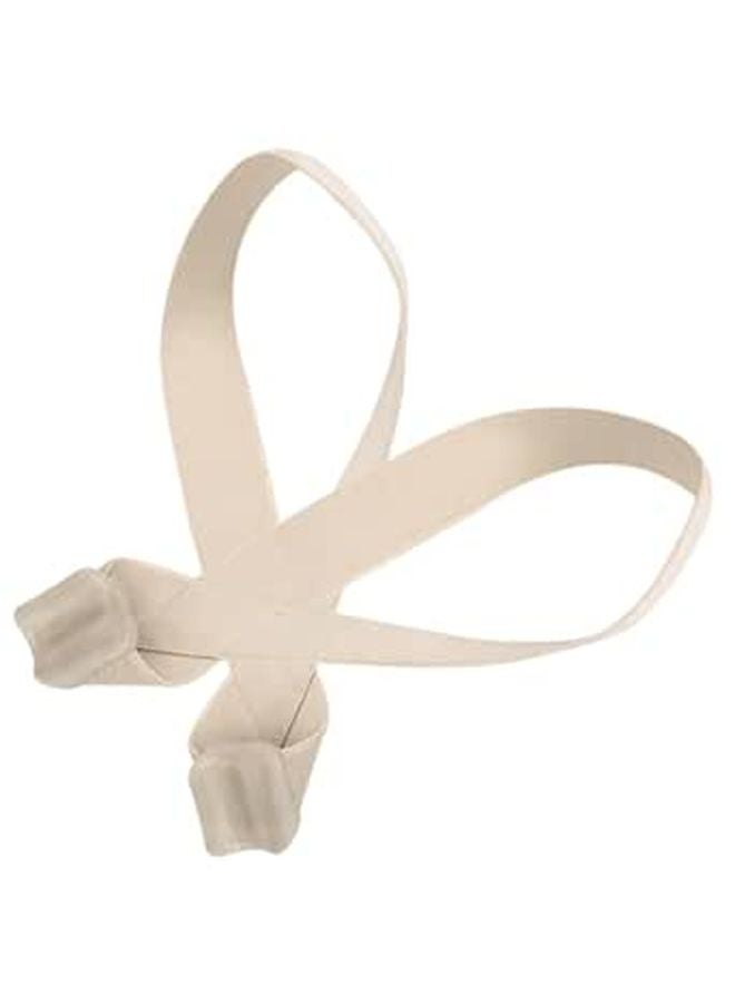 Bunion Corrector Toe Separator Skin Color Size S For US Shoe 5 7 Day Night Wear 2 Pack - Image 1