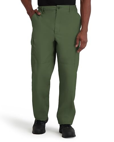 Propper Men's Standard F525025-Uniform BDU Trouser, Olive Green, Medium Regular - Image 5