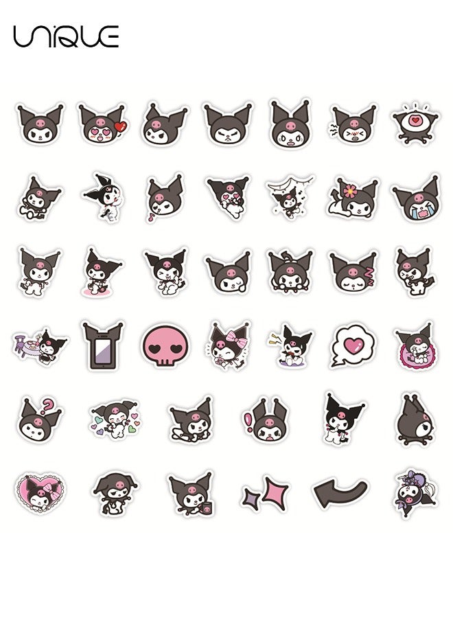 Unique 80Pcs Kulomi and Melody Stickers, Vinyl Waterproof Stickers for Water Bottles Laptop Phone Computer Guitar, Gifts for Teens, Girls, Fans - Image 2