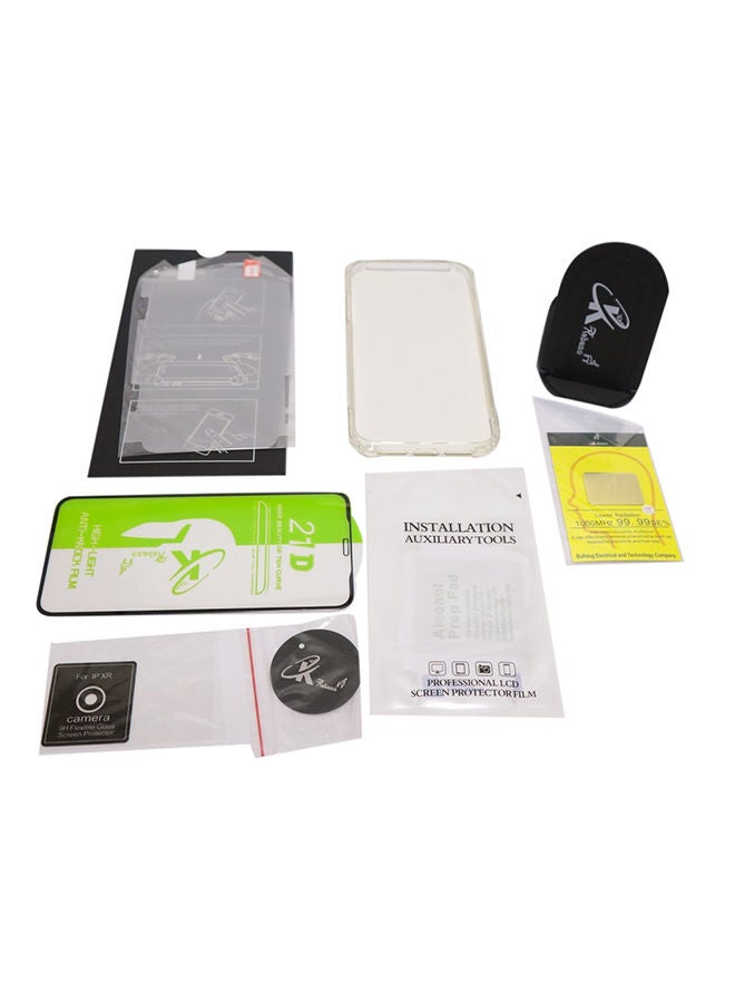 NIBEMINENT 7 In 1 Full Body Protect Kit For Phone Black/ Clear - Image 1