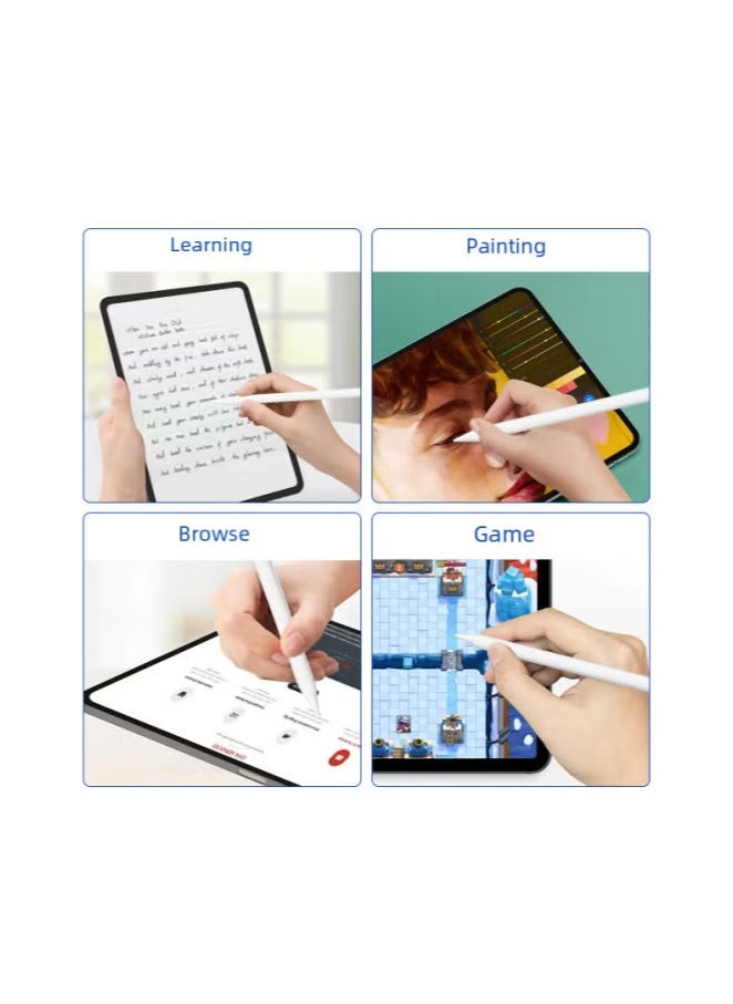 Capacitive pen, touch pen, screen pen, tablet pen, universal for mobile phones and tablets, magnetic suction handwriting pen  - Image 5