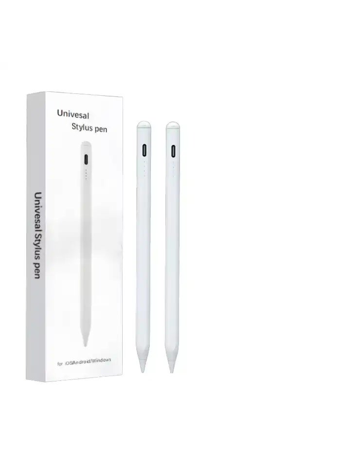 Capacitive pen, touch pen, screen pen, tablet pen, universal for mobile phones and tablets, magnetic suction handwriting pen