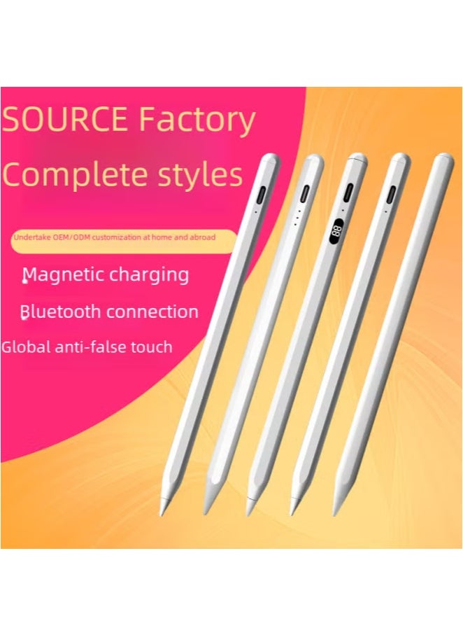 Capacitive pen, touch pen, screen pen, tablet pen, universal for mobile phones and tablets, magnetic suction handwriting pen  - Image 3