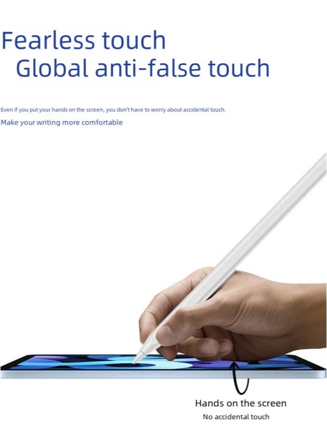 Capacitive pen, touch pen, screen pen, tablet pen, universal for mobile phones and tablets, magnetic suction handwriting pen