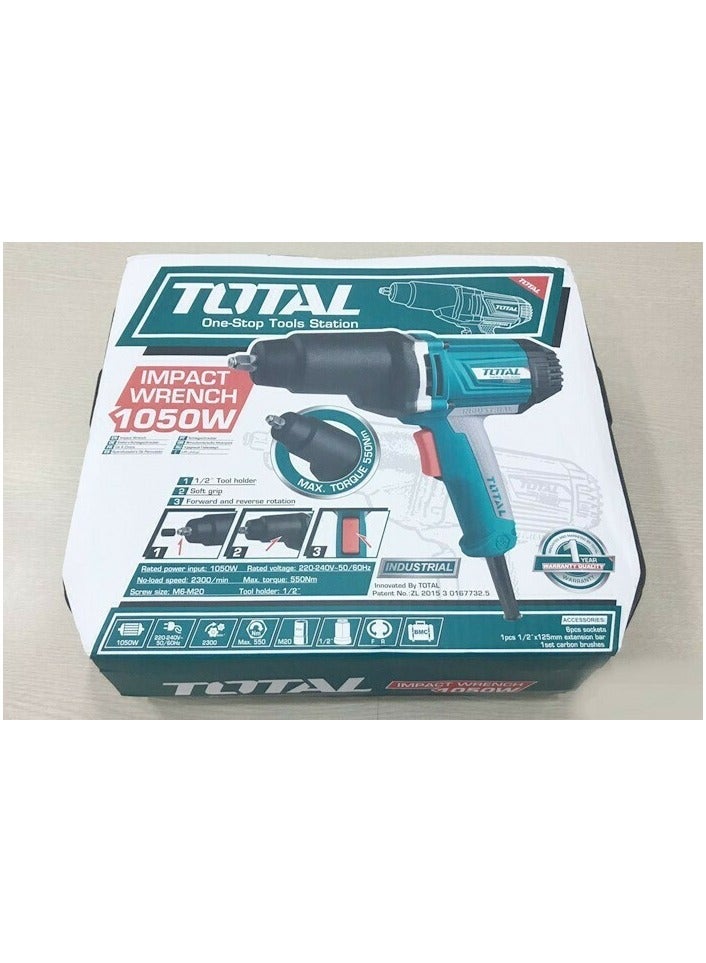 TOTAL Impact Wrench 1050W TIW10101 - Image 5