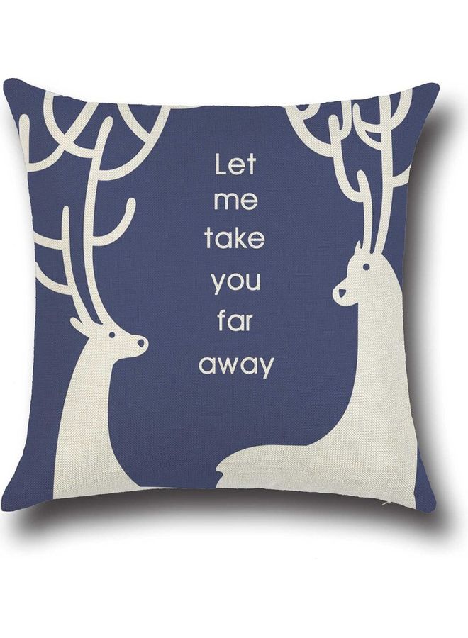 NIBEMINENT Fashion Design Cotton Cushion Cover Multicolour