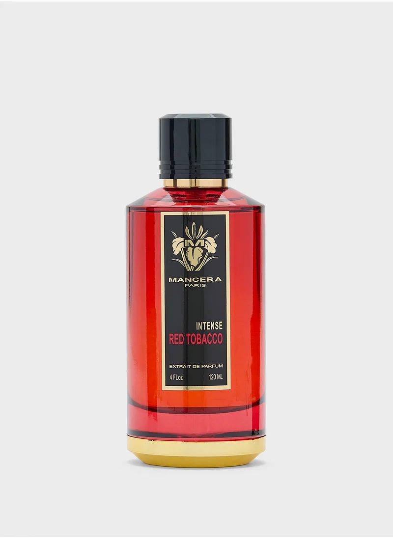 مانسيرا Intense Red Tobacco 120 Ml