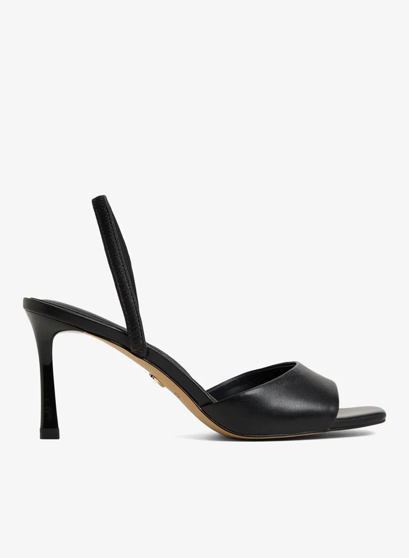 الدو صنادل أنديا بكعب وحزام خلفي