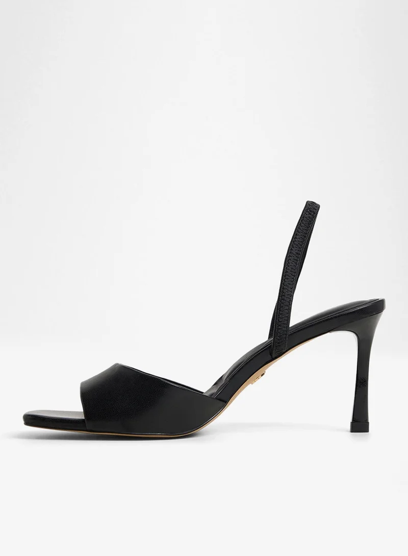 الدو صنادل أنديا بكعب وحزام خلفي