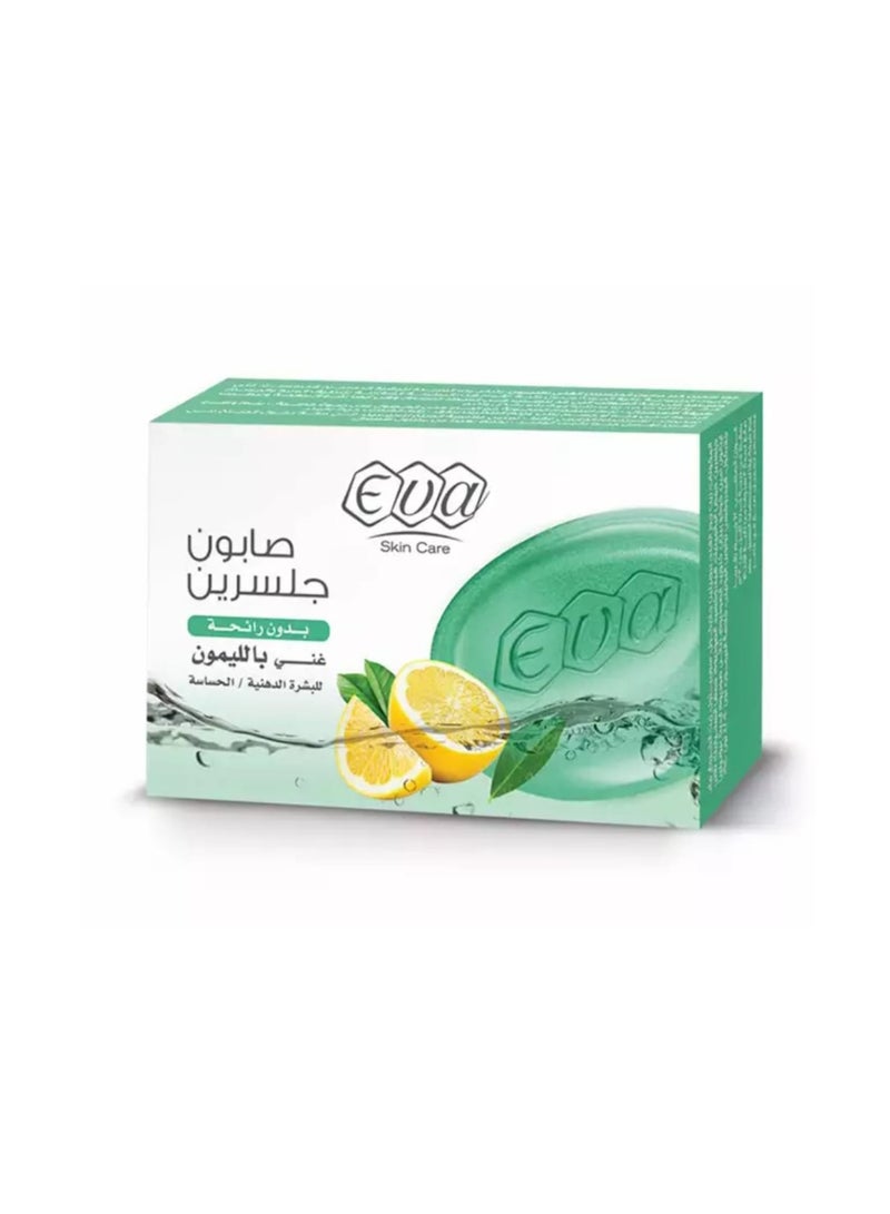 Eva Glycerin Soap Enriched with Lemon For oily / sensitive skin 120g