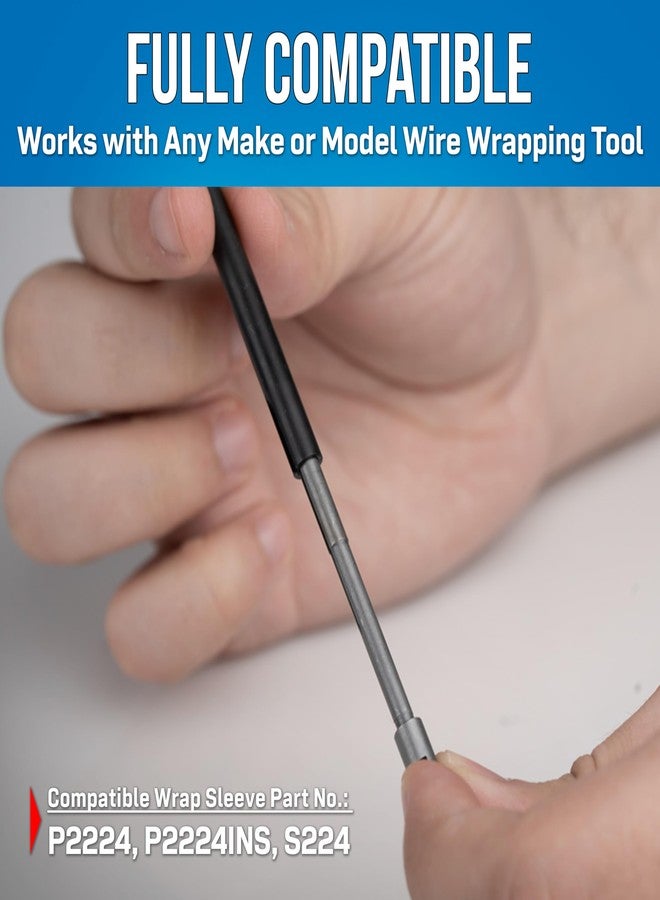 Jonard Tools Jonard KB224 Regular Wire Wrapping Bit, 22-24 AWG, 3" Length, 0.807" Hole Depth, 0.111" Radius - Image 3