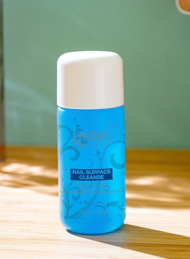 Gelish تنظيف سطح الأظافر، تنظيف السطح للأظافر الجل، تنظيف السطح لنصائح الأظافر، 4 أوقية - Image 2