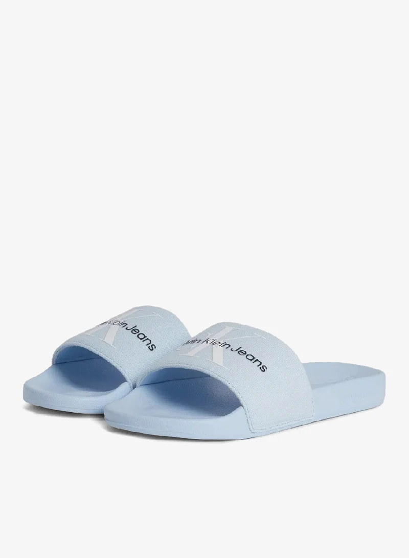 Calvin Klein Jeans Canvas Sliders