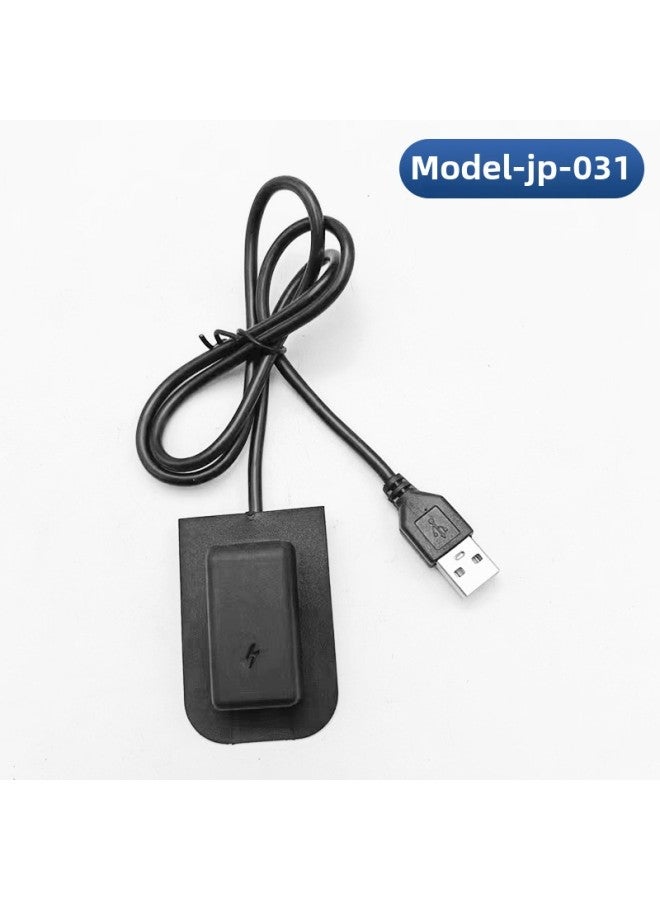 Backpack Usb Charging Cable Bag Android Data Cable Luggage External Usb Charging Cable Interface Accessories-Color:Model-jp-031 (normal)  - Image 1