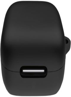 FTRONGRT FTRONGRT Case Compatible with Anker Soundcore R50i NC, Soft Silicone, Durable, Anti-Scratch, Protective Case for Bluetooth Headphone Box Compatible with Anker Soundcore R50i NC.Black 