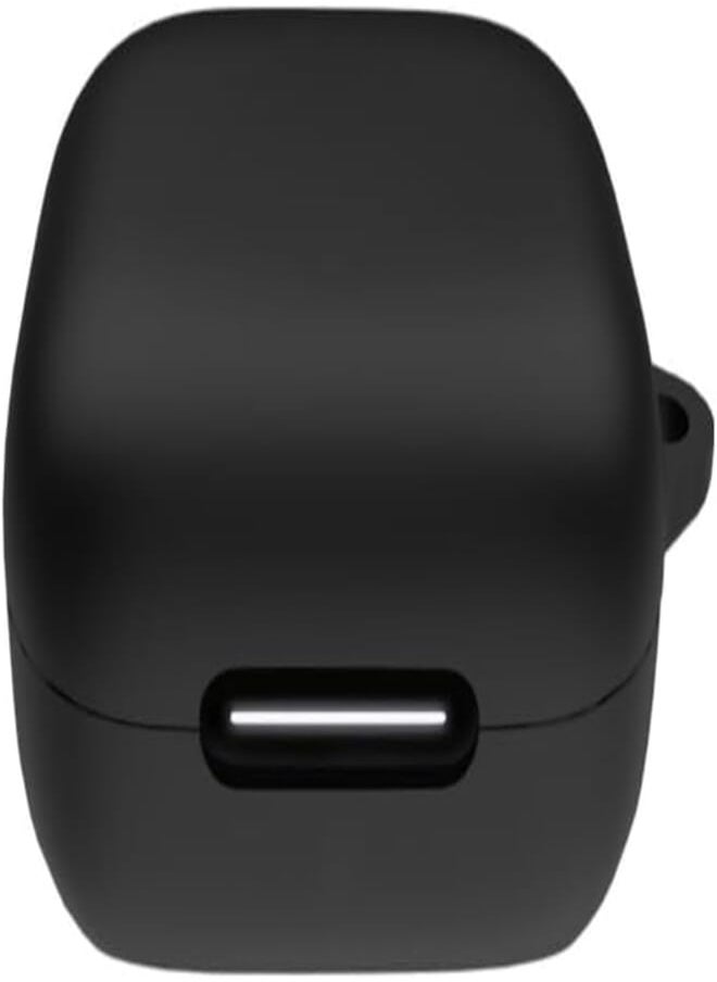 FTRONGRT - FTRONGRT Case Compatible with Anker Soundcore R50i NC, Soft Silicone, Durable, Anti-Scratch, Protective Case for Bluetooth Headphone Box Compatible with Anker Soundcore R50i NC.Black - Image 1