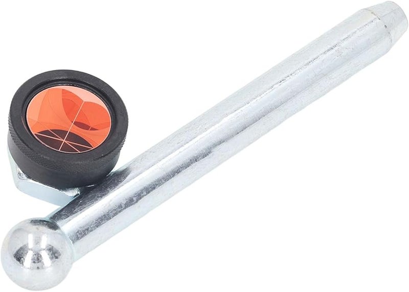 Total Station Prism Optical Glass 25 4mm Lens 16cm Pole Durable Aluminum Alloy - Image 4