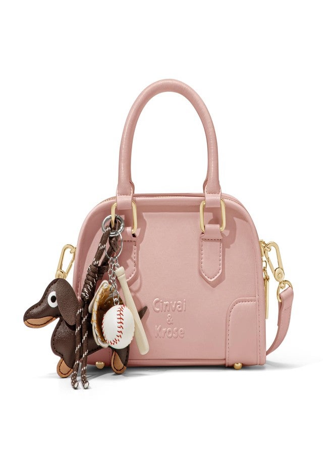 CINVAIKROSE حقائب كروس بودي للنساء من CinvaiKrose، حقائب جلدية للنساء، بأسلوبين للحمل مع تعليقات - Image 1