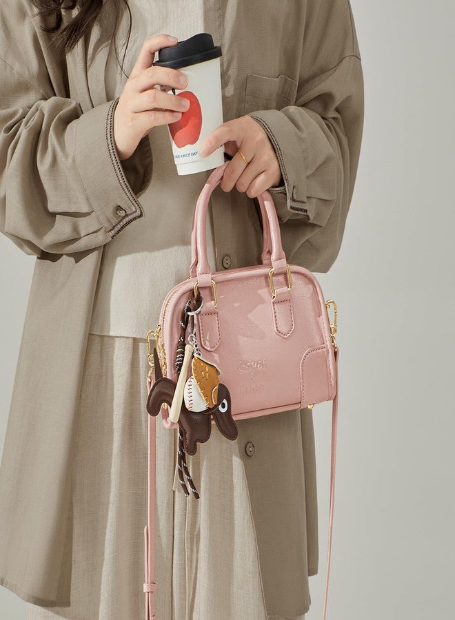 CINVAIKROSE حقائب كروس بودي للنساء من CinvaiKrose، حقائب جلدية للنساء، بأسلوبين للحمل مع تعليقات - Image 2