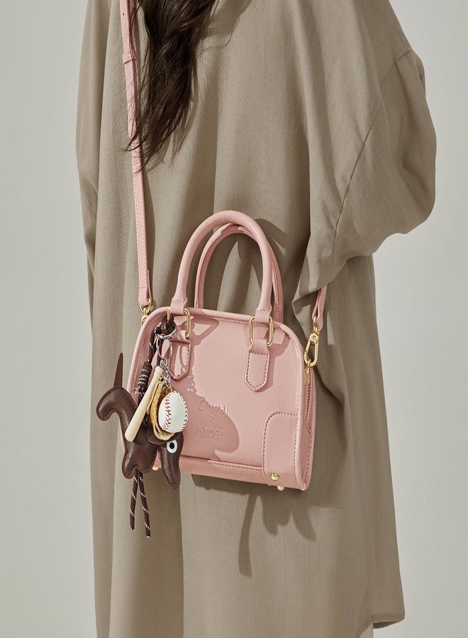 CINVAIKROSE حقائب كروس بودي للنساء من CinvaiKrose، حقائب جلدية للنساء، بأسلوبين للحمل مع تعليقات - Image 3