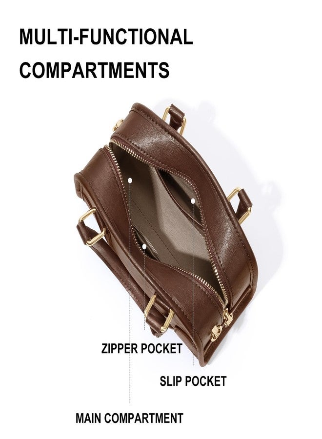 CINVAIKROSE حقائب كروس بودي للنساء من CinvaiKrose، حقائب جلدية للنساء، بأسلوبين للحمل مع تعليقات - Image 4