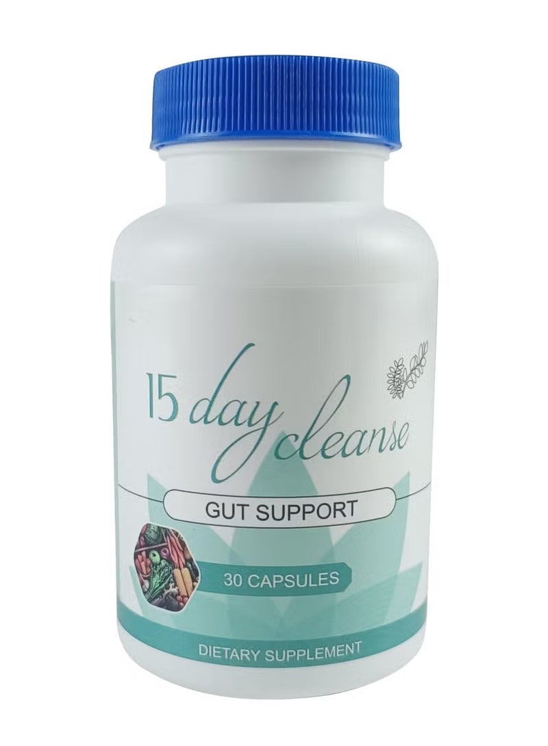 Cleanse Cleanse Gut and Colon Support, Advanced Gut Cleanse, Detox Help Gut Cleanse & Colon Cleanse, Focus On Gut Health 