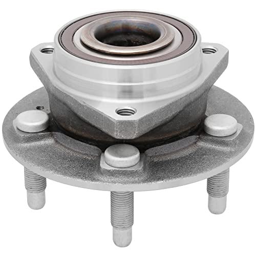 QJZ 513282 - Front/Rear Wheel Hub Bearing Assembly Compatible with 2008-2019 Cadillac CTS, 2010-2015 Chevrolet Camaro, 2018-2019 Cadillac XTS, 2018-2020 Chevrolet Impala - Image 2