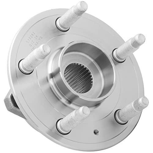 QJZ 513282 - Front/Rear Wheel Hub Bearing Assembly Compatible with 2008-2019 Cadillac CTS, 2010-2015 Chevrolet Camaro, 2018-2019 Cadillac XTS, 2018-2020 Chevrolet Impala - Image 3