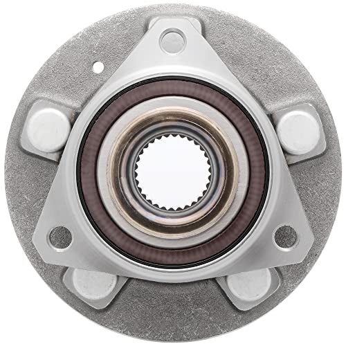 QJZ 513282 - Front/Rear Wheel Hub Bearing Assembly Compatible with 2008-2019 Cadillac CTS, 2010-2015 Chevrolet Camaro, 2018-2019 Cadillac XTS, 2018-2020 Chevrolet Impala - Image 4