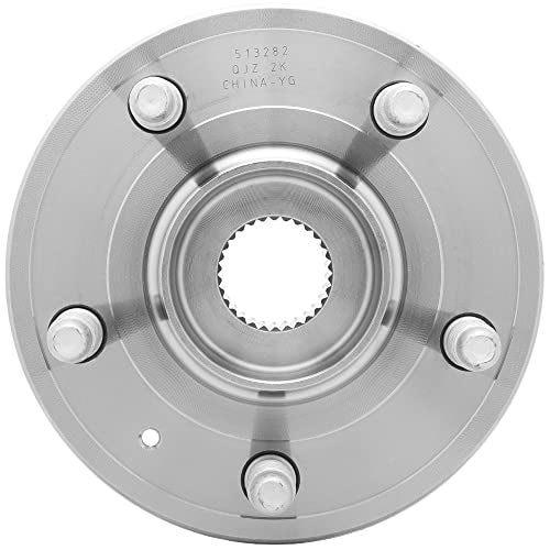 QJZ 513282 - Front/Rear Wheel Hub Bearing Assembly Compatible with 2008-2019 Cadillac CTS, 2010-2015 Chevrolet Camaro, 2018-2019 Cadillac XTS, 2018-2020 Chevrolet Impala - Image 5