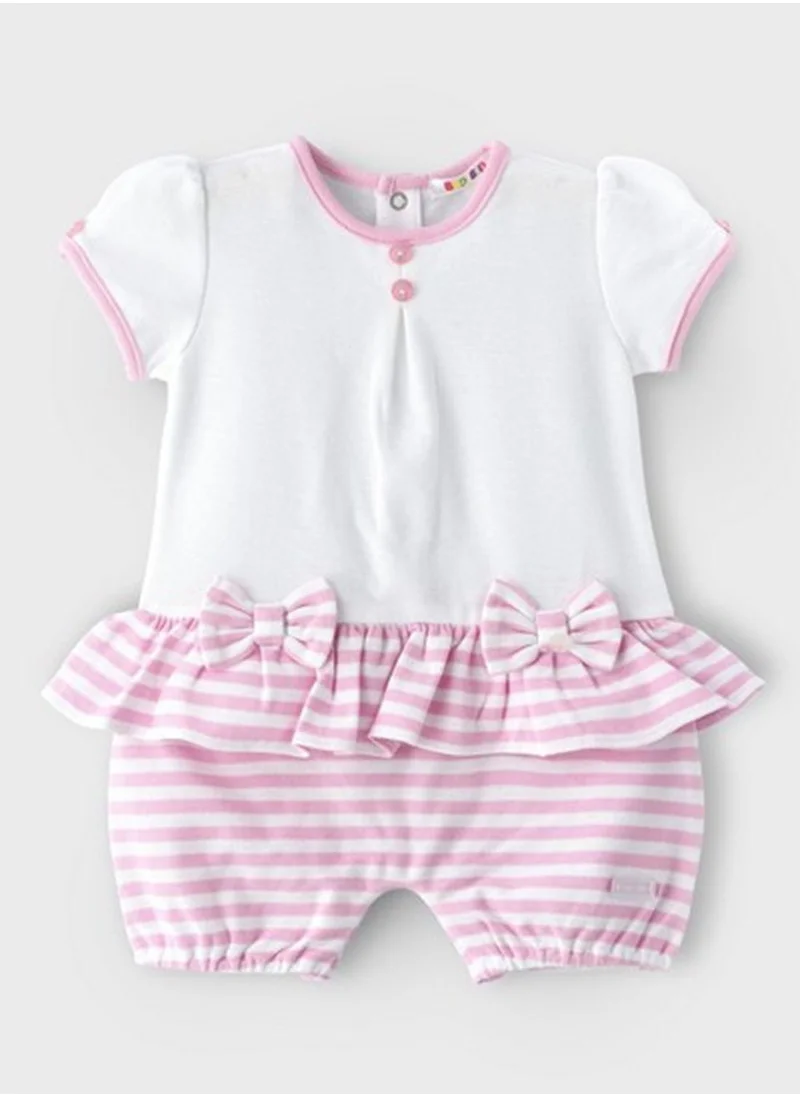 Boo Boo Infant Striped Romper