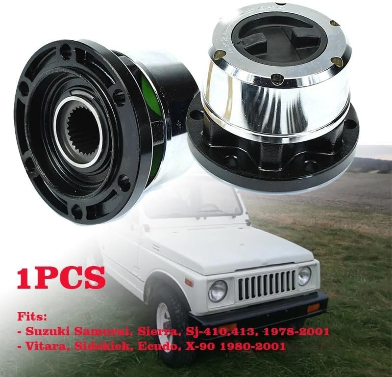 Wivplex Manual Free Locking Hubs for Suzuki and Geo Tracker - Image 5