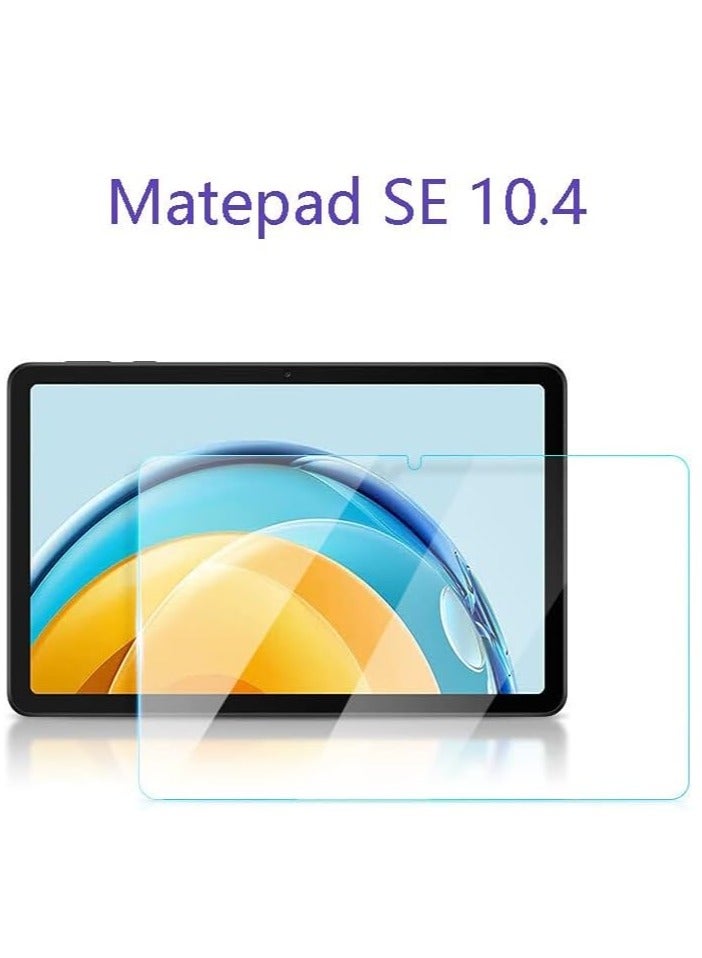 Screen Protector for Huawei Mate Pad SE 10.4 (10.4 inch, MATE PAD 10.4SE), Tempered Glass Layer - Clear - Image 2
