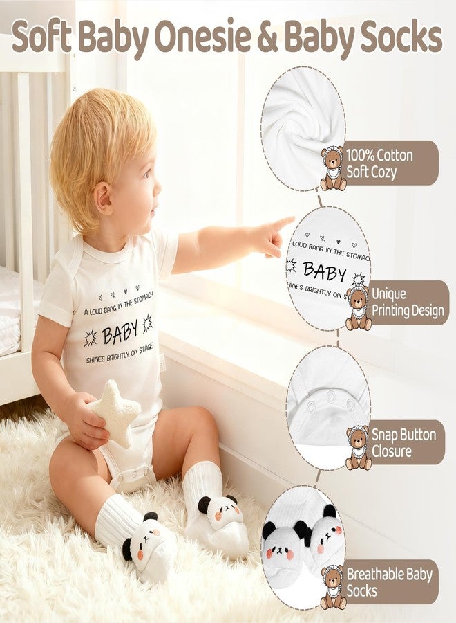 CLTTCLLCT New Mom Gifts for Women, 17pcs Gender Reveal Gifts for New Parent, Baby Shower Gifts for Expecting Mom to Be, Postpartum Essentials After Baby Basket, Baby Swaddle Blanket Rattle Gift Set - Image 4