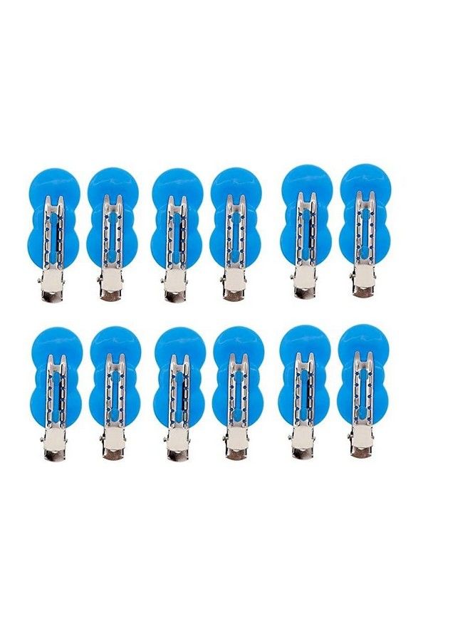 Boxo Set Of 12 No Bend Hair Section Clips For Professional Use; 10 G - Image 2