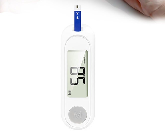 Bioland Blood Glucose Monitoring System Kit, Includes 1 Glucose Monitor, 1 Lancing Device, 50 Test Strips and 50 Blood Lancets, Accurate Diabetic Blood Sugar Testing Kit for Home Use - Image 1