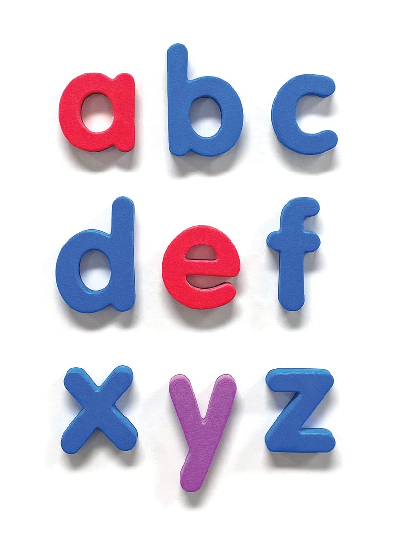 Teacher Created Resources Teacher Created Resources 20623 Magnetic Foam Small Lowercase Letters 