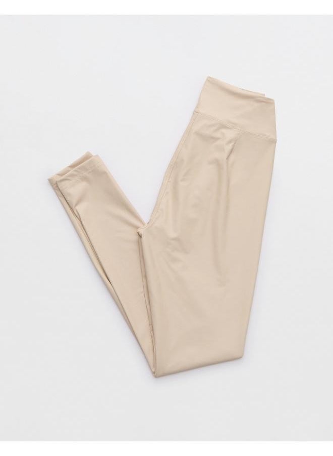 Aerie Luxe Faux Pu High Waist Pants  - Image 5