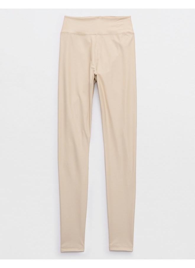 Aerie Luxe Faux Pu High Waist Pants  - Image 4