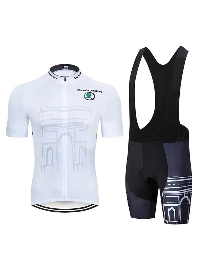 KUYING GR New Summer Outdoor Sunscreen Moisture Absorption Quick Drying Bicycle Women's Cycling Clothing Set  - Image 1