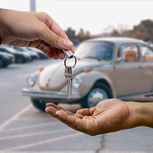 Lucky Line 3-Way Pull Apart Keychain, 1 Pack, Silver (71501) - Image 4