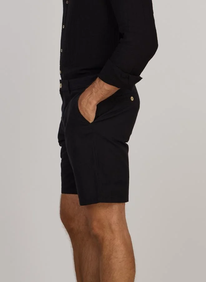 Just Nature William Straight-leg Shorts