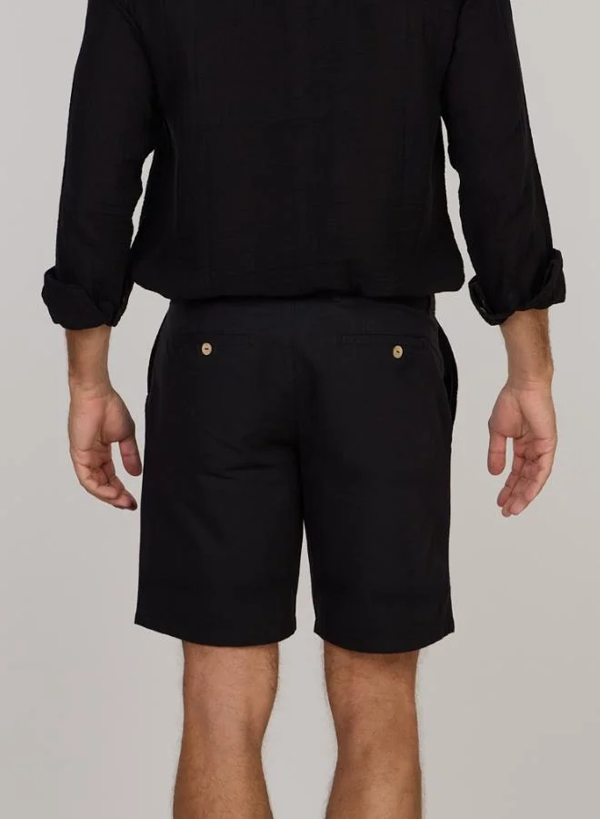 Just Nature William Straight-leg Shorts