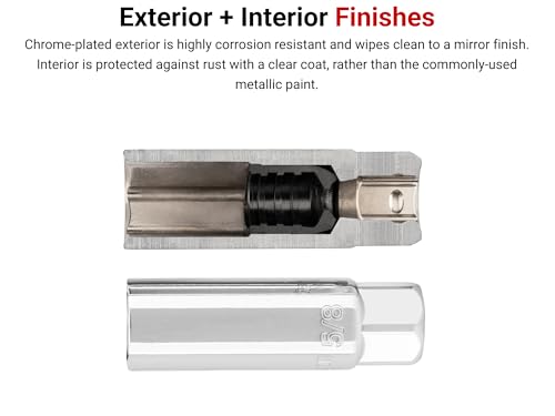 TEKTON 3/8 Inch Drive Spark Plug Socket Set, 3-Piece (5/8, 3/4, 13/16 in.) | SHD91003 - Image 4